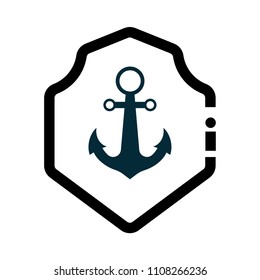 ship anchor and shield 