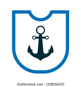 ship anchor and shield 