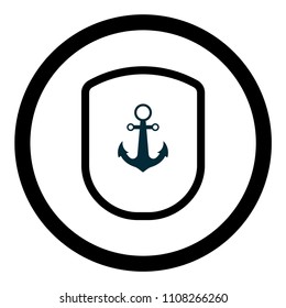 ship anchor and shield 