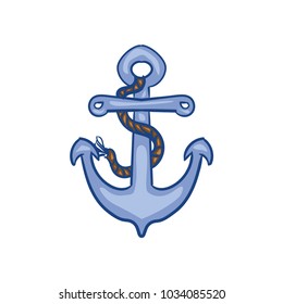 Ship Anchor Vector Illustration