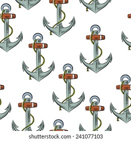 ship anchors pattern 