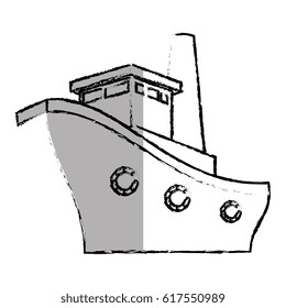 ship boat cruise icon