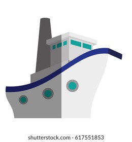 ship boat cruise icon