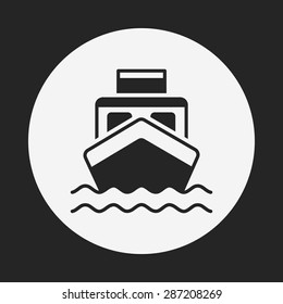 ship boat icon