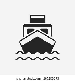 Ship Boat Icon
