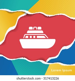 ship boat icon