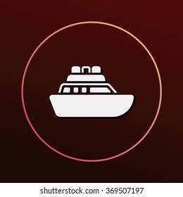 ship boat icon