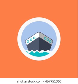 ship boat icon