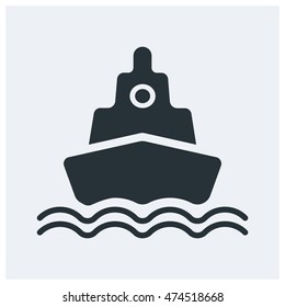 ship boat icon