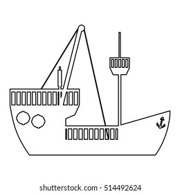 ship boat icon image 