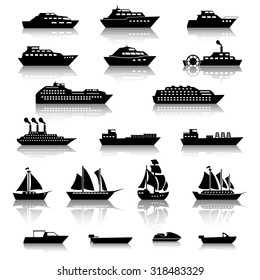 Ship Boat Icons