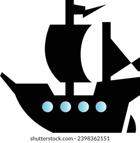 ship and boat line icon set. water transport symbol. vessels for sea travel and transportation. boat icon design template vector isolated illustration.