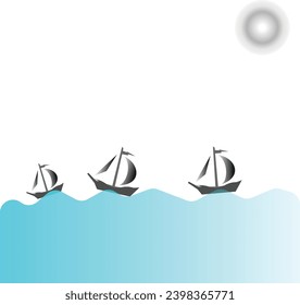 ship and boat line icon set. water transport symbol. vessels for sea travel and transportation. boat icon design template vector isolated illustration.