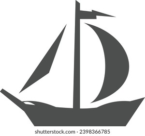ship and boat line icon set. water transport symbol. vessels for sea travel and transportation. boat icon design template vector isolated illustration.
