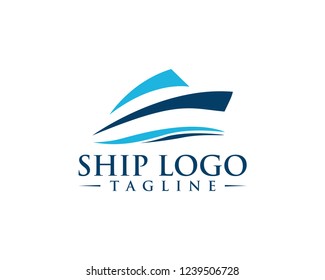 ship & boat logo