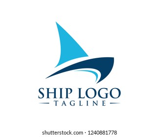 ship & boat logo
