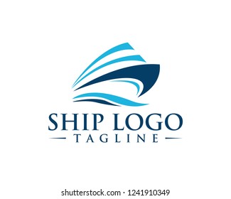 ship & boat logo