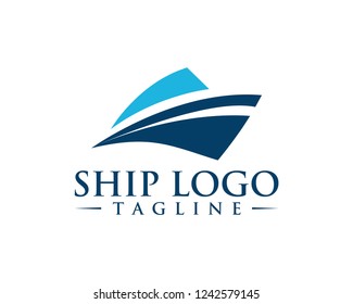 ship & boat logo