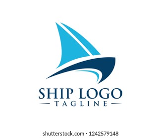 ship & boat logo