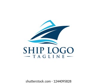 ship & boat logo