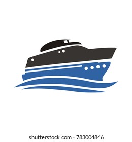 ship boat marine logo