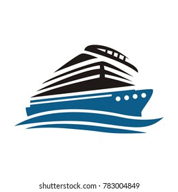 ship boat marine logo