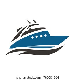 ship boat marine logo