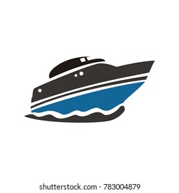 ship boat marine logo