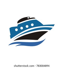 Ship Boat Marine Logo Stock Vector (Royalty Free) 783004894 | Shutterstock