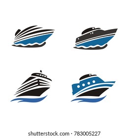 ship boat marine logo