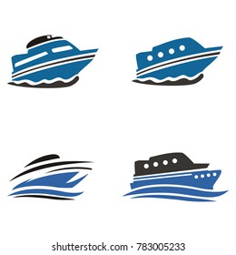 ship boat marine logo