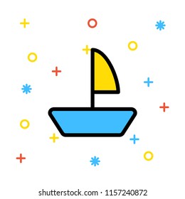  ship boat sail 