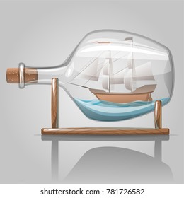 ship in bottle