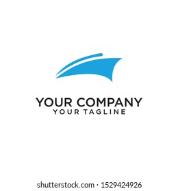 ship for business logo vector