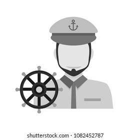 Ship Captain Icon