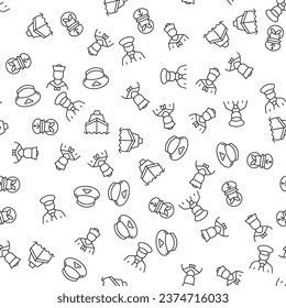 Ship, Captain, Sailor Seamless Pattern for printing, wrapping, design, sites, shops, apps  