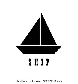 Ship, ship, cargo, logistics, transport and delivery icon