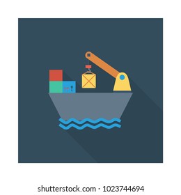 ship cargo transport 
