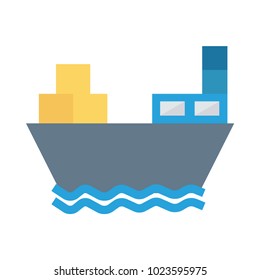ship cargo transportation 