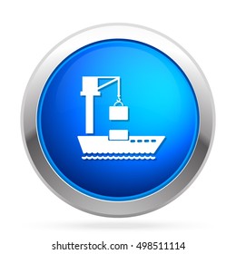 ship with container