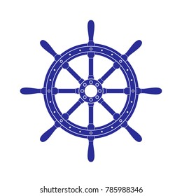 ship control. handwheel