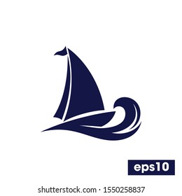 Ship, Cruise and Marine Logo Design Inspiration Vector