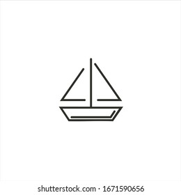 ship design logos and letter ll