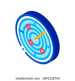 Ship Equipment Icon Vector. Isometric Ship Equipment sign. color isolated symbol illustration