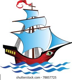 ship with an eye