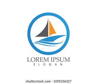 Ship filled outline icon transport and boat vector image