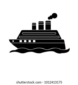 ship flat icon