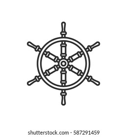 ship helm