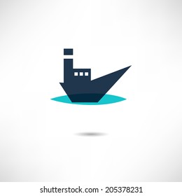 Ship icon