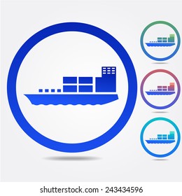 Ship icon
